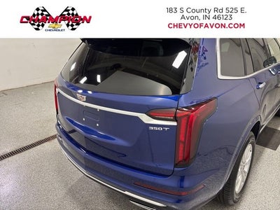 2025 Cadillac XT6 Luxury