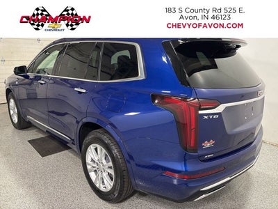 2025 Cadillac XT6 Luxury