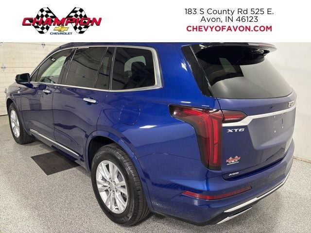 2025 Cadillac XT6 Luxury