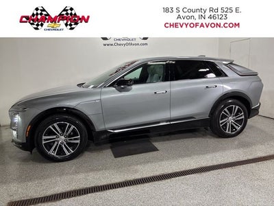 2024 Cadillac LYRIQ Luxury