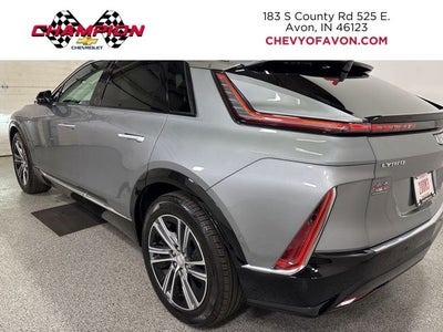 2024 Cadillac LYRIQ Luxury