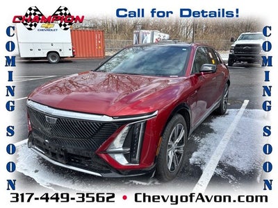 2024 Cadillac LYRIQ Luxury