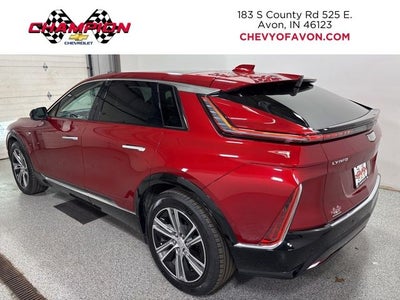 2024 Cadillac LYRIQ Luxury