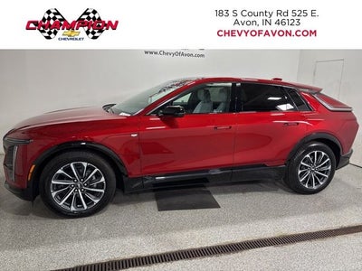 2024 Cadillac LYRIQ Sport