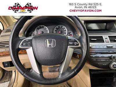 2008 Honda Accord Sdn EX-L