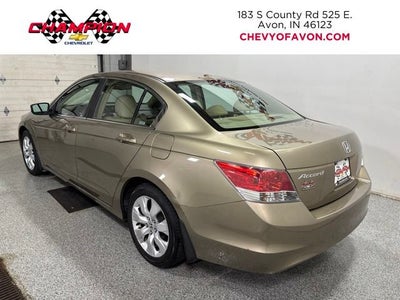 2008 Honda Accord Sdn EX-L