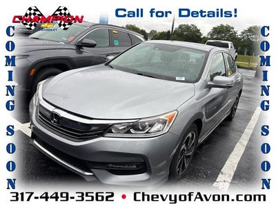2017 Honda Accord Sedan EX-L