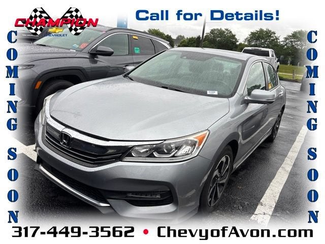 2017 Honda Accord Sedan EX-L