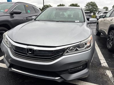 2017 Honda Accord Sedan EX-L