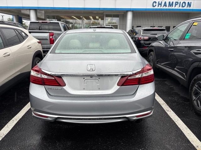 2017 Honda Accord Sedan EX-L