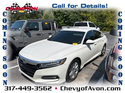 2018 Honda Accord LX