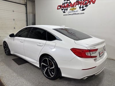 2019 Honda Accord Sport