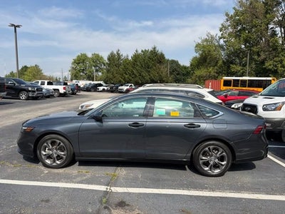 2023 Honda Accord Hybrid EX-L