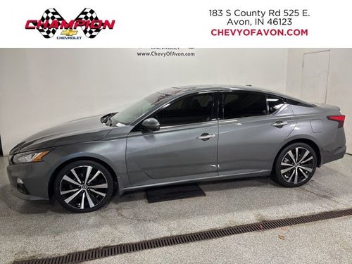 2019 Nissan Altima 2.5 Platinum