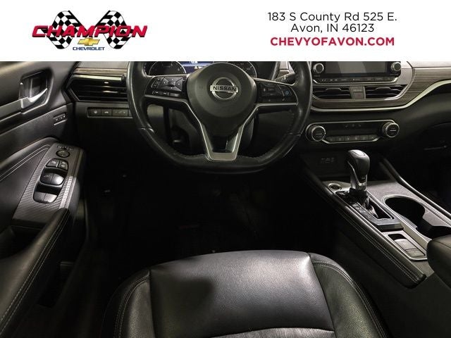 2019 Nissan Altima 2.5 Platinum