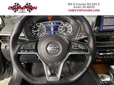 2019 Nissan Altima 2.5 Platinum