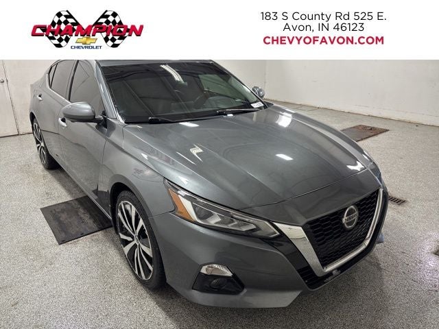 2019 Nissan Altima 2.5 Platinum