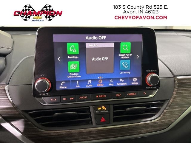 2019 Nissan Altima 2.5 Platinum