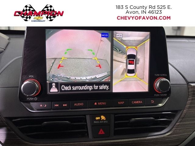 2019 Nissan Altima 2.5 Platinum