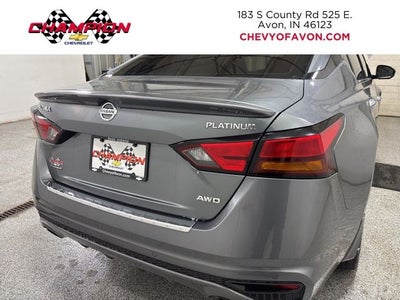 2019 Nissan Altima 2.5 Platinum