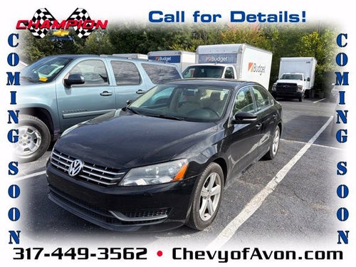 2013 Volkswagen Passat 2.0L TDI SE