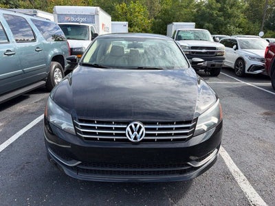 2013 Volkswagen Passat 2.0L TDI SE