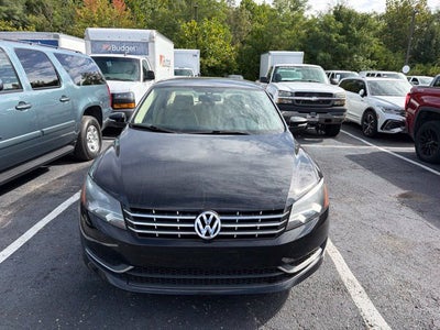 2013 Volkswagen Passat 2.0L TDI SE