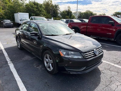 2013 Volkswagen Passat 2.0L TDI SE