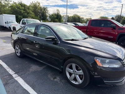 2013 Volkswagen Passat 2.0L TDI SE