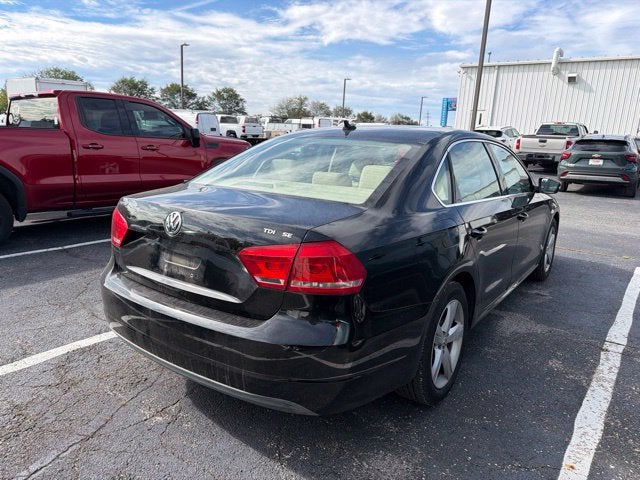 2013 Volkswagen Passat 2.0L TDI SE