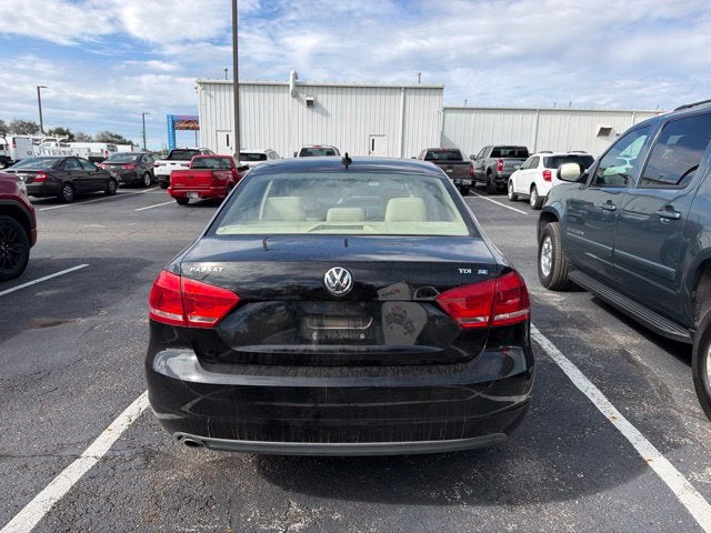 2013 Volkswagen Passat 2.0L TDI SE