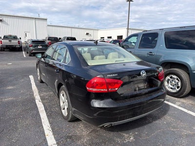 2013 Volkswagen Passat 2.0L TDI SE