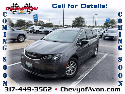 2017 Chrysler Pacifica Touring