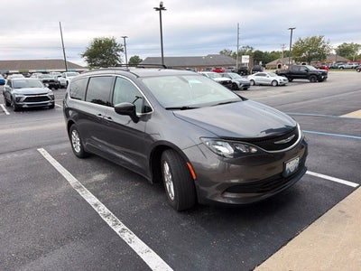 2017 Chrysler Pacifica Touring