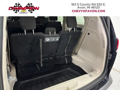 2017 Chrysler Pacifica Touring