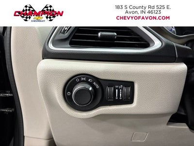2017 Chrysler Pacifica Touring
