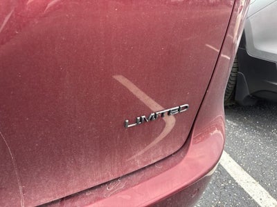 2018 Chrysler Pacifica Limited