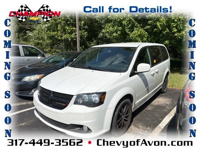 2018 Dodge Grand Caravan SE Plus