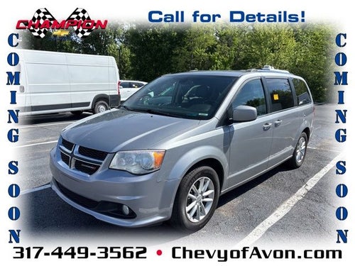 2019 Dodge Grand Caravan SXT