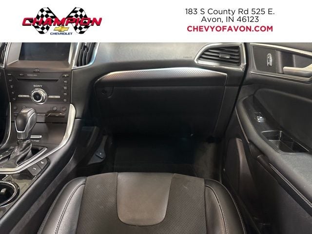 2017 Ford Edge Sport