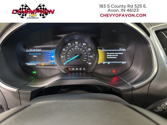 2017 Ford Edge Sport