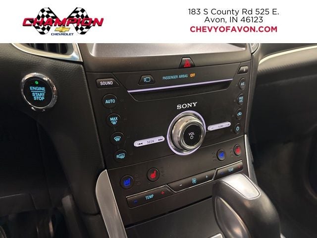 2017 Ford Edge Sport