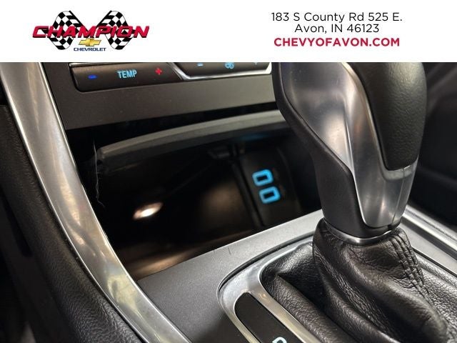 2017 Ford Edge Sport