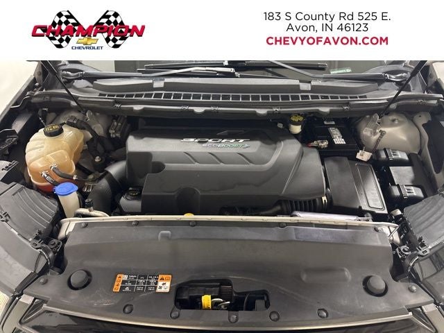 2017 Ford Edge Sport