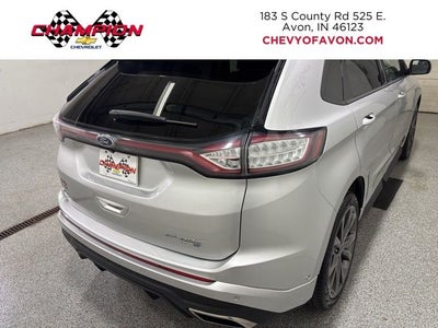 2017 Ford Edge Sport