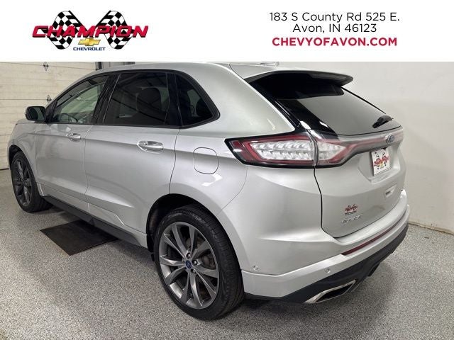 2017 Ford Edge Sport