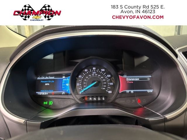 2019 Ford Edge SEL