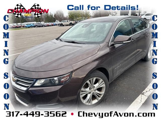 2015 Chevrolet Impala LT 2LT