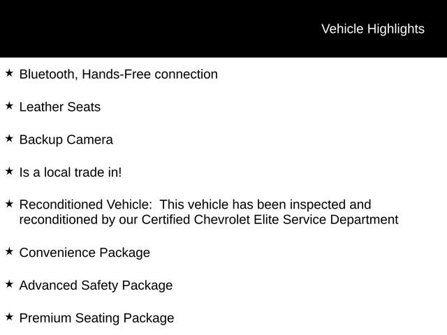 2015 Chevrolet Impala LT 2LT