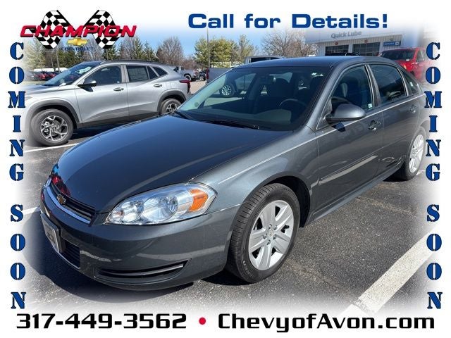 2011 Chevrolet Impala LS